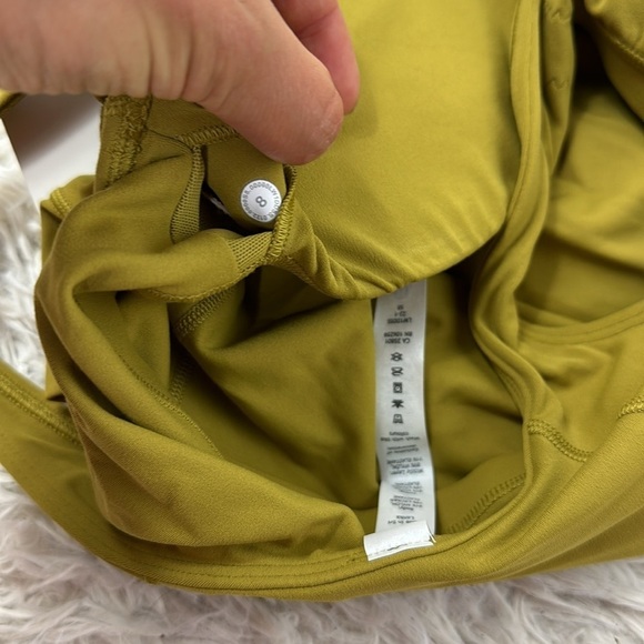 NWT Lululemon Align Tank Top Auric Gold - Picture 5 of 5
